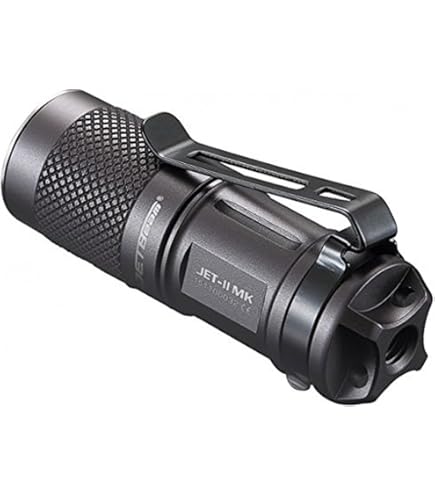 Amazon.co.jp: JETBeam 懐中電灯 JET-1 MK ジェットワン 3段階調光 単